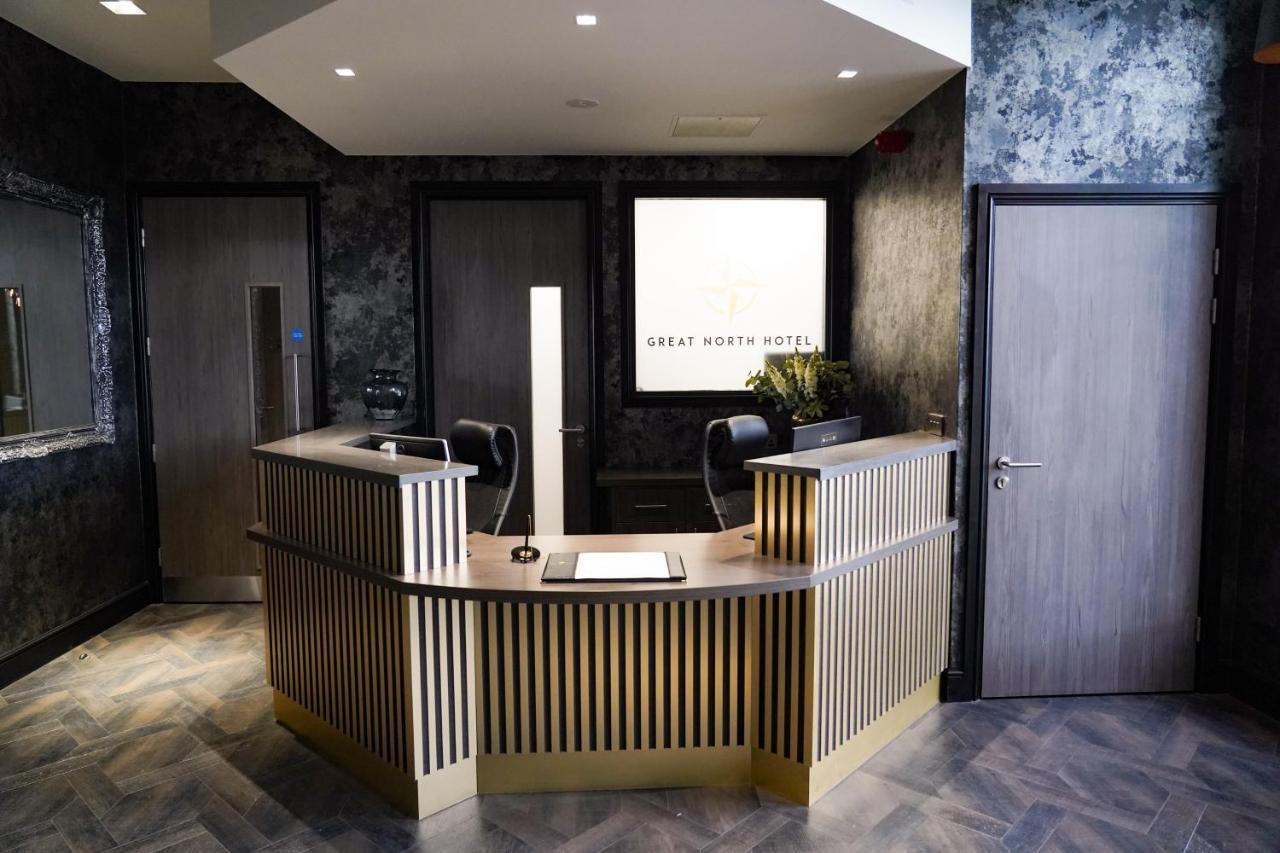 Great North Hotel Newcastle upon Tyne Exteriér fotografie
